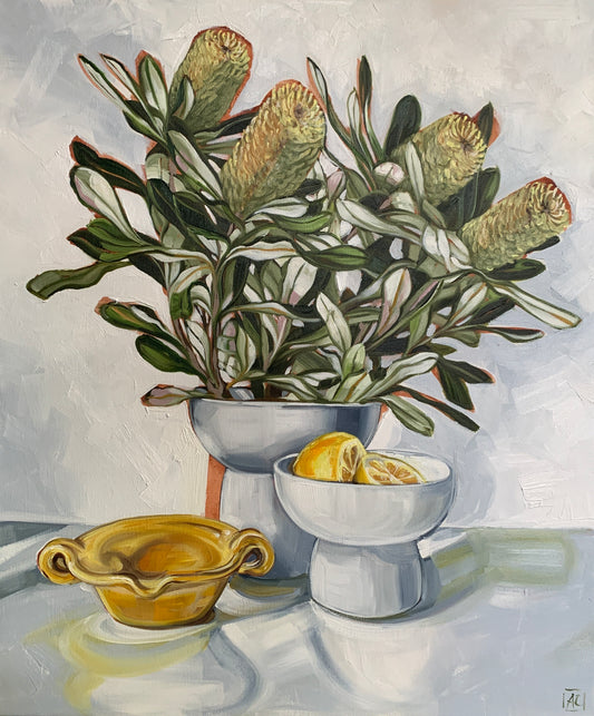 Banksia, Lemons and Tuscan Olives