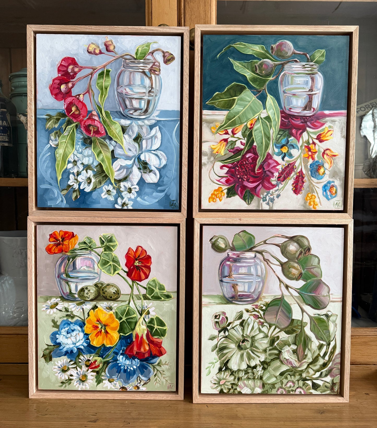 Threaded Still – Tangle & Bloom