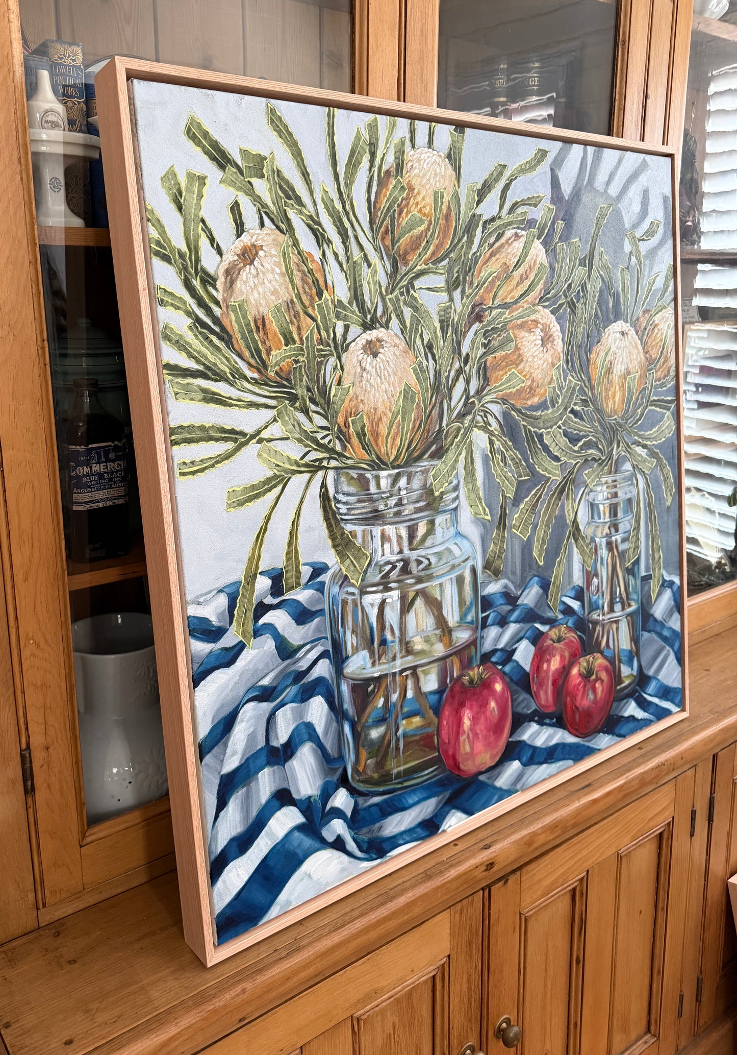 Banksia, Old jars and Stripes