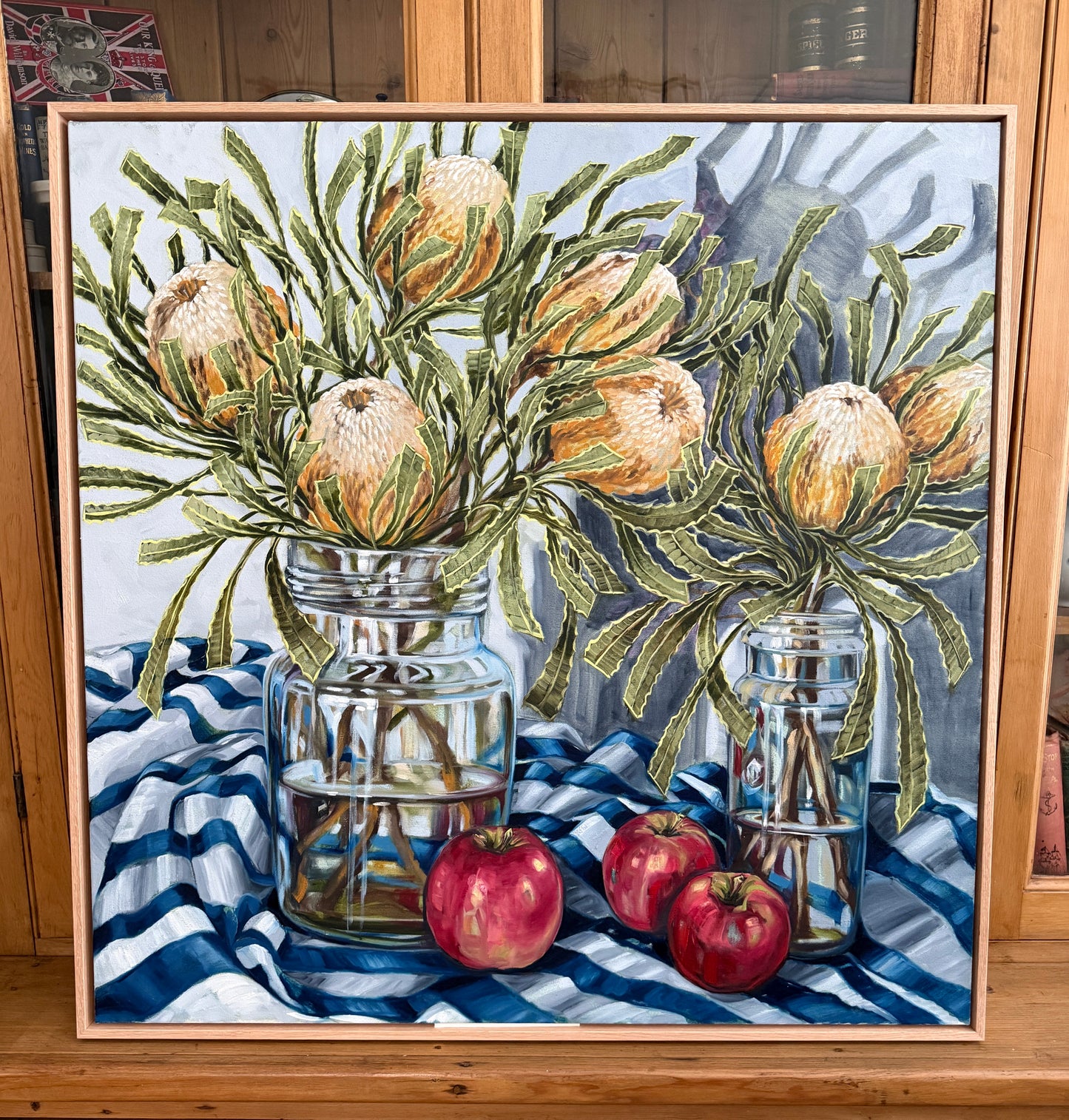 Banksia, Old jars and Stripes
