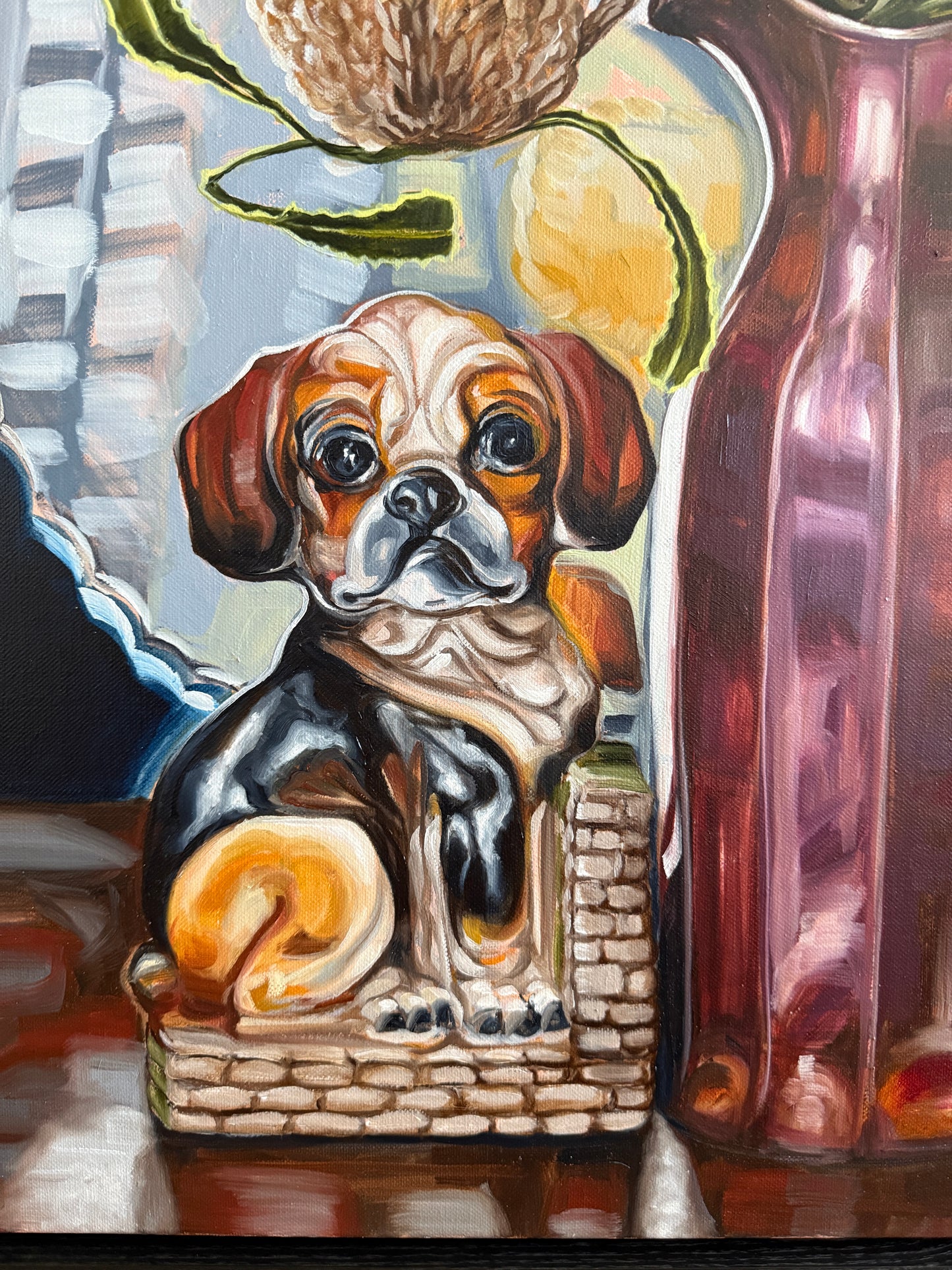 Pie Crust and Beagle