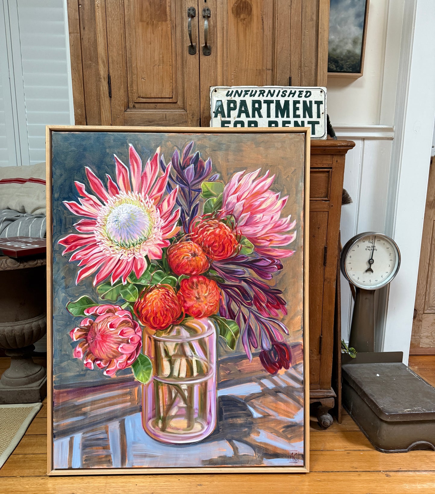 Proteas from the Gardens 1