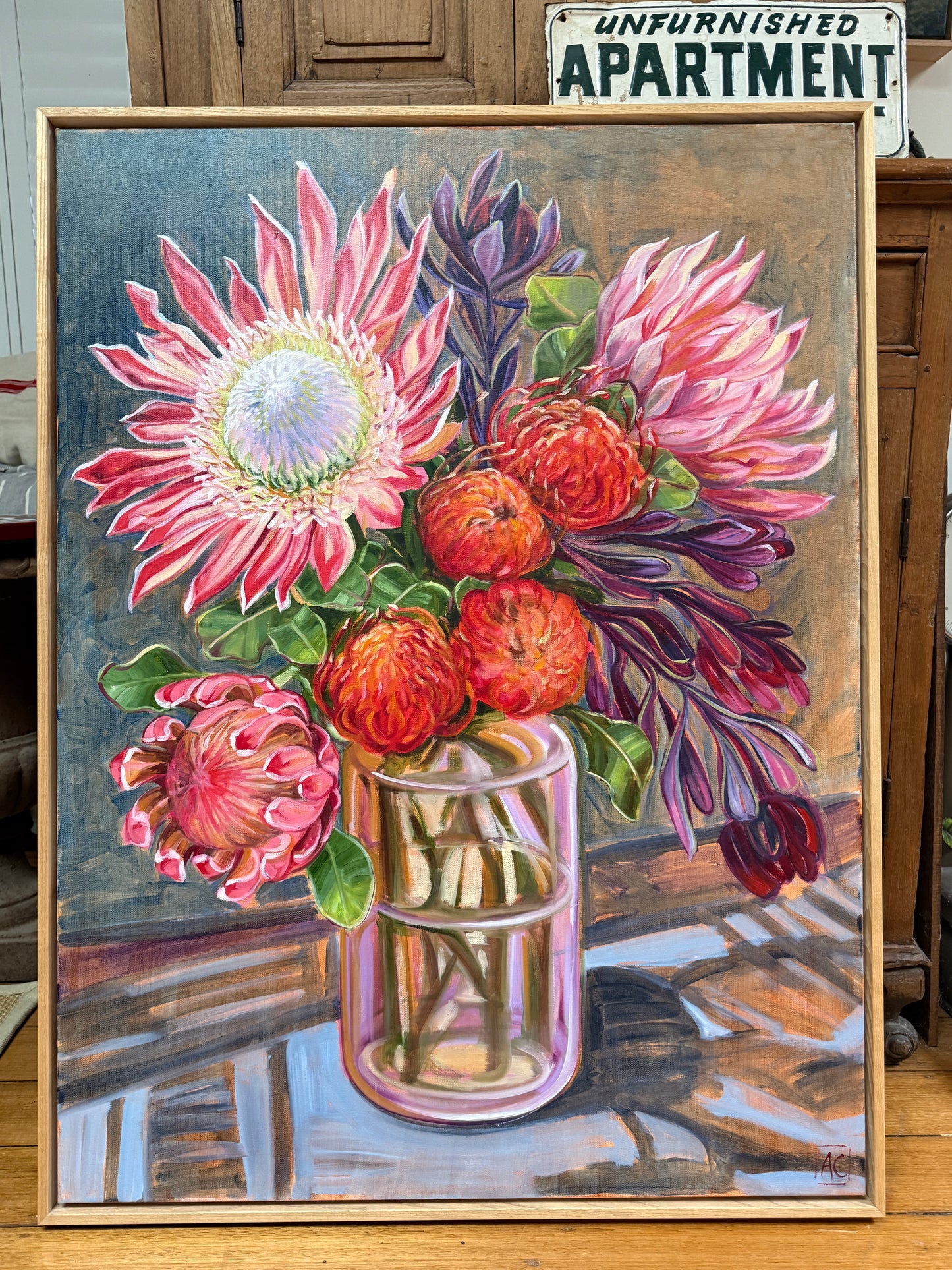 Proteas from the Gardens 1