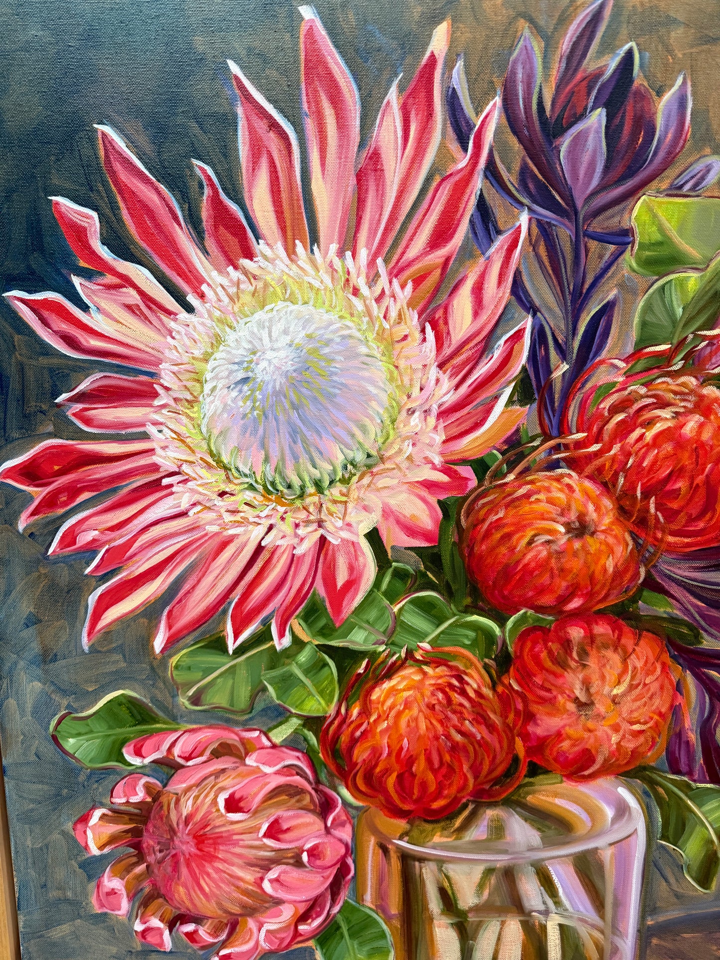 Proteas from the Gardens 1