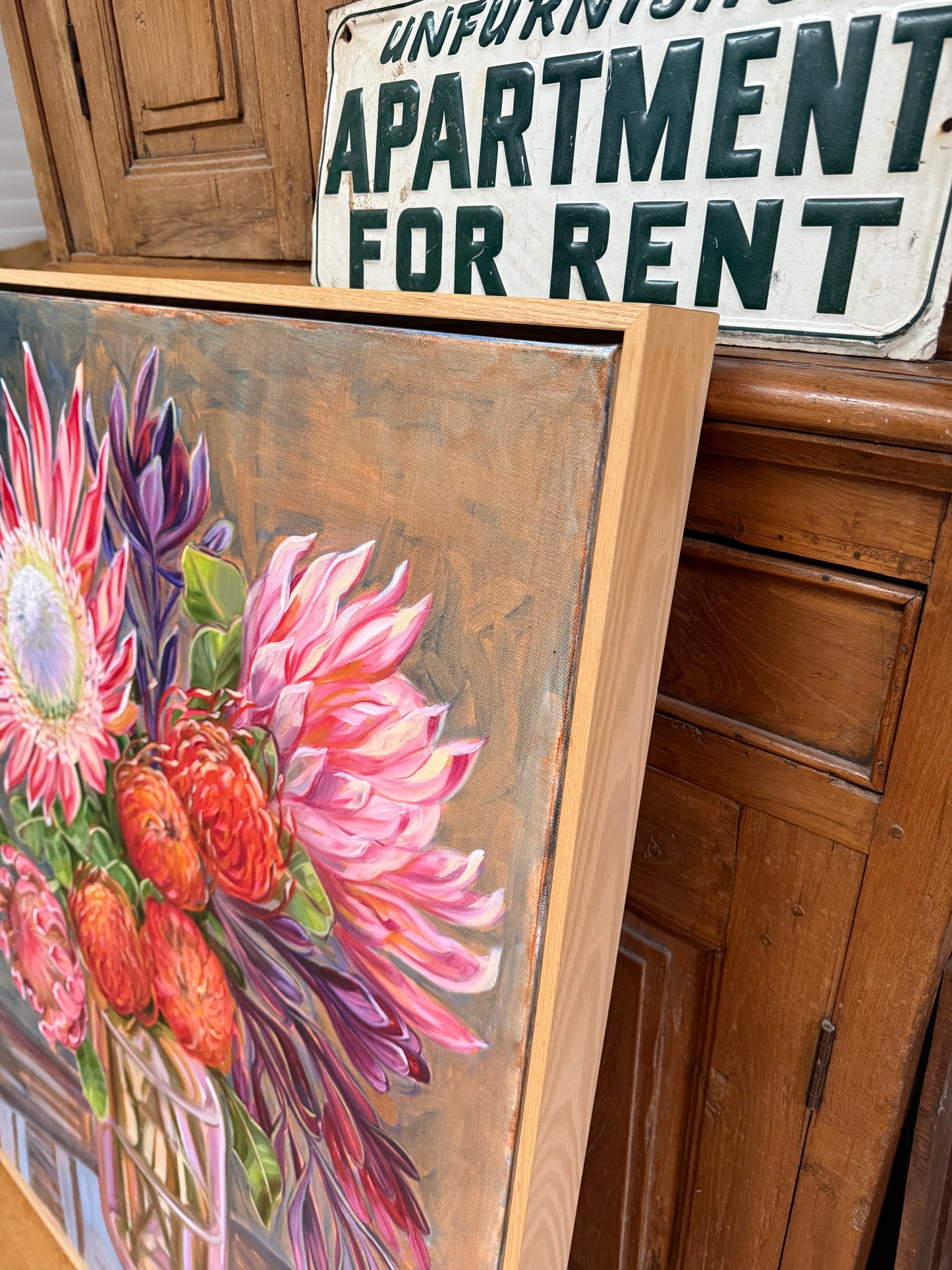 Proteas from the Gardens 1