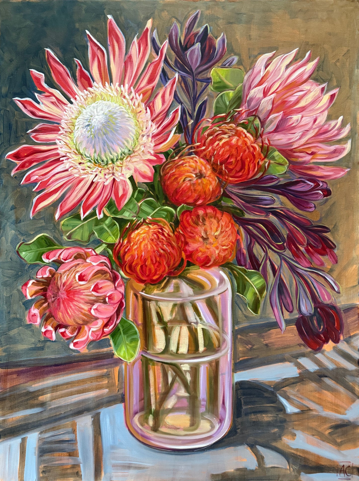 Proteas from the Gardens 1