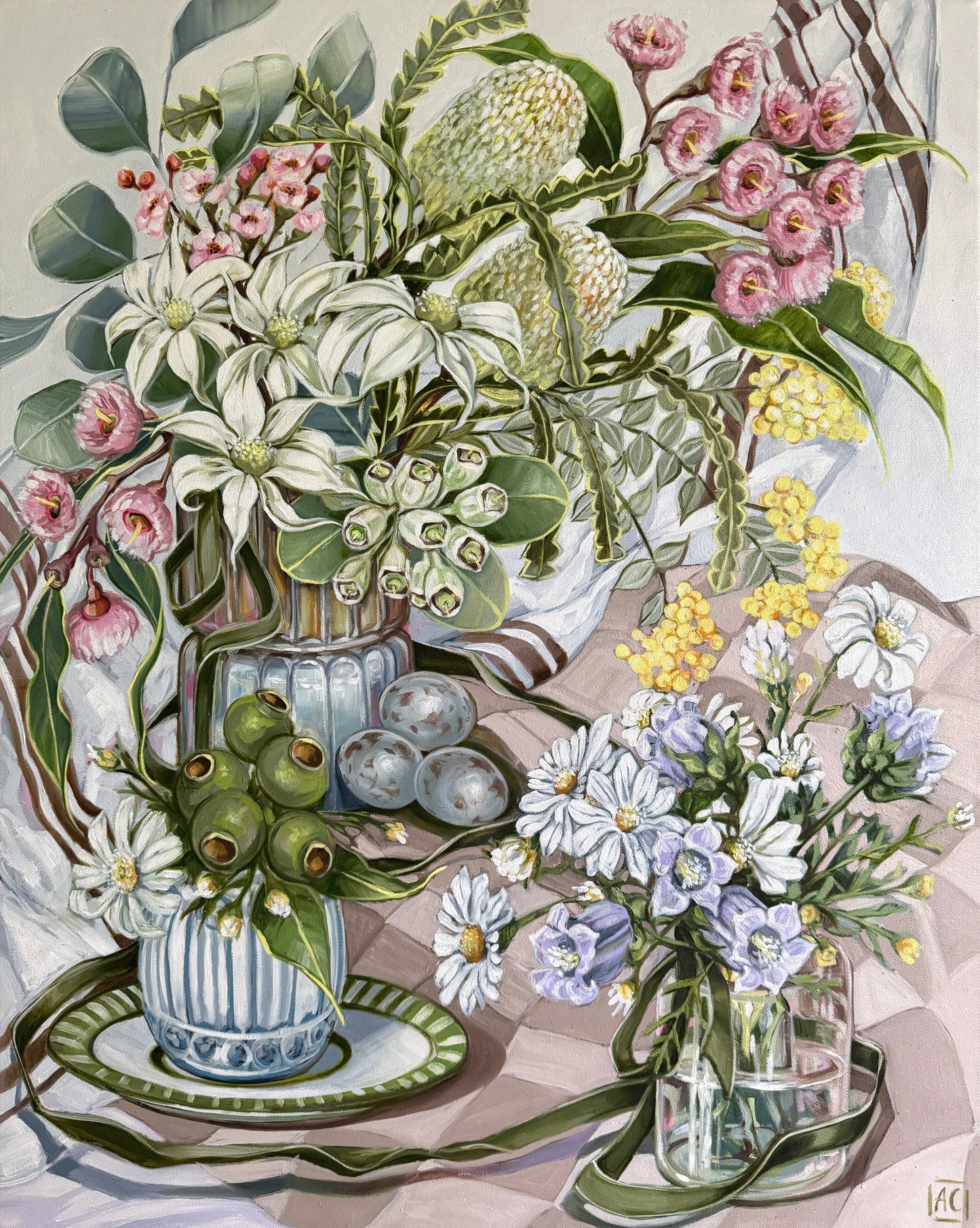 Ribbons through Bushland