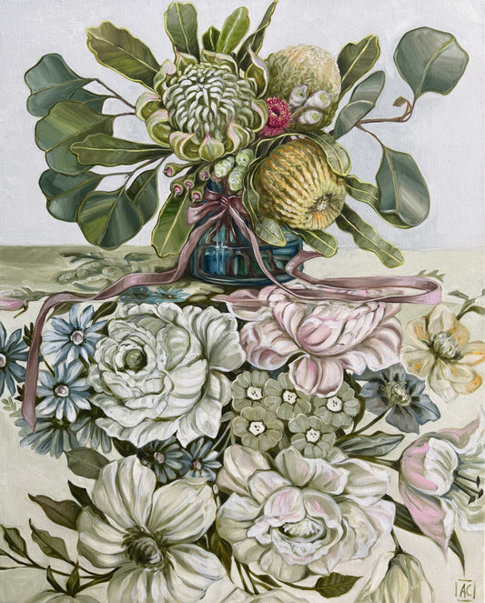 Waratah, Banksia and Sanderson