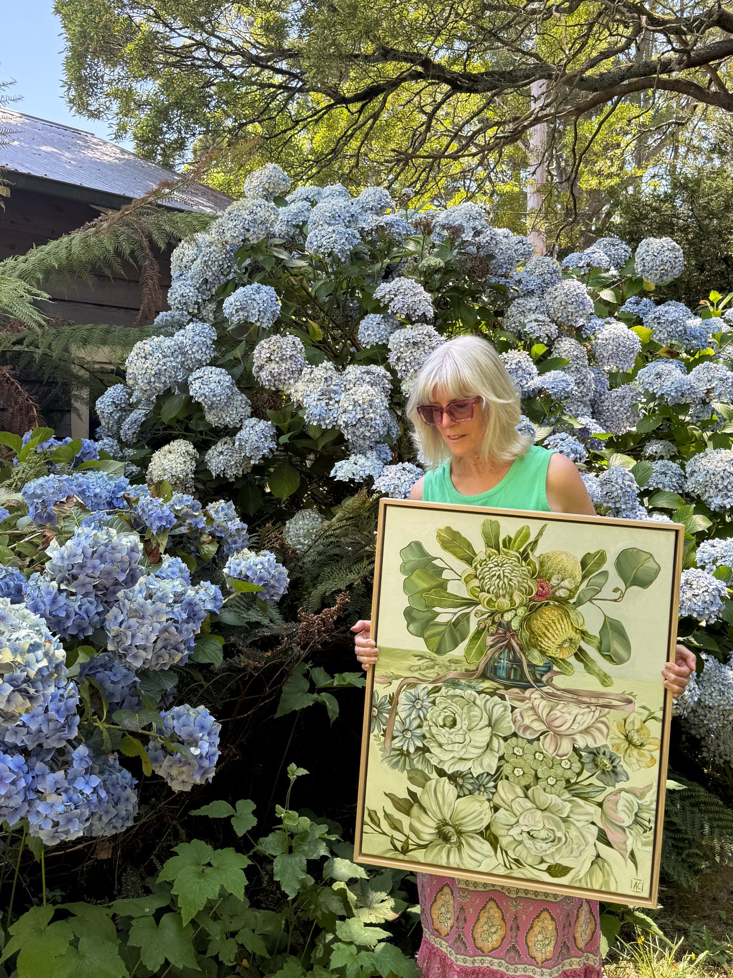 Waratah, Banksia and Sanderson