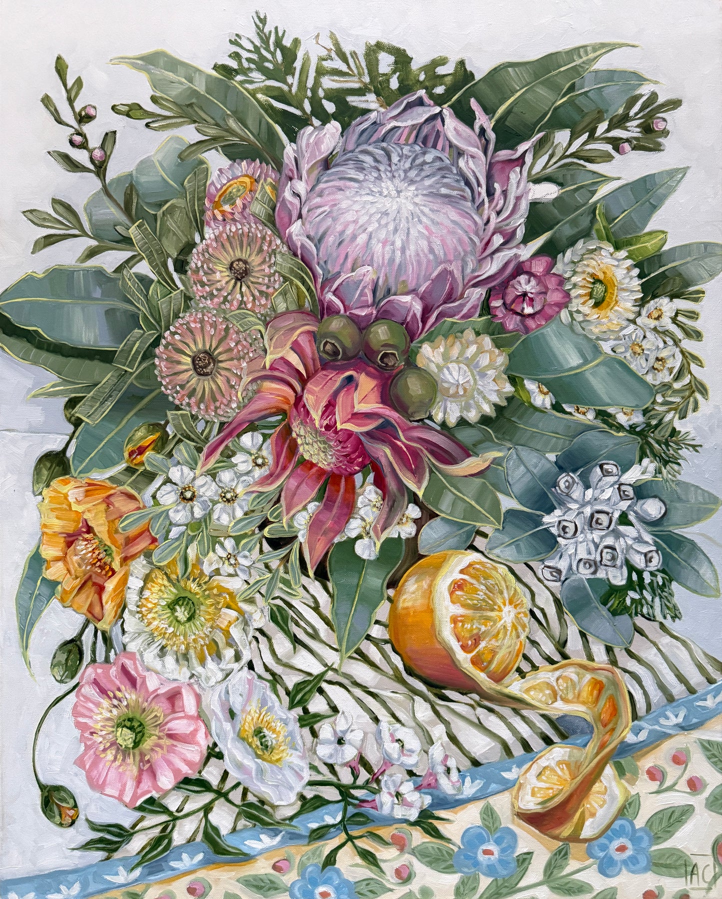 The forest and garden