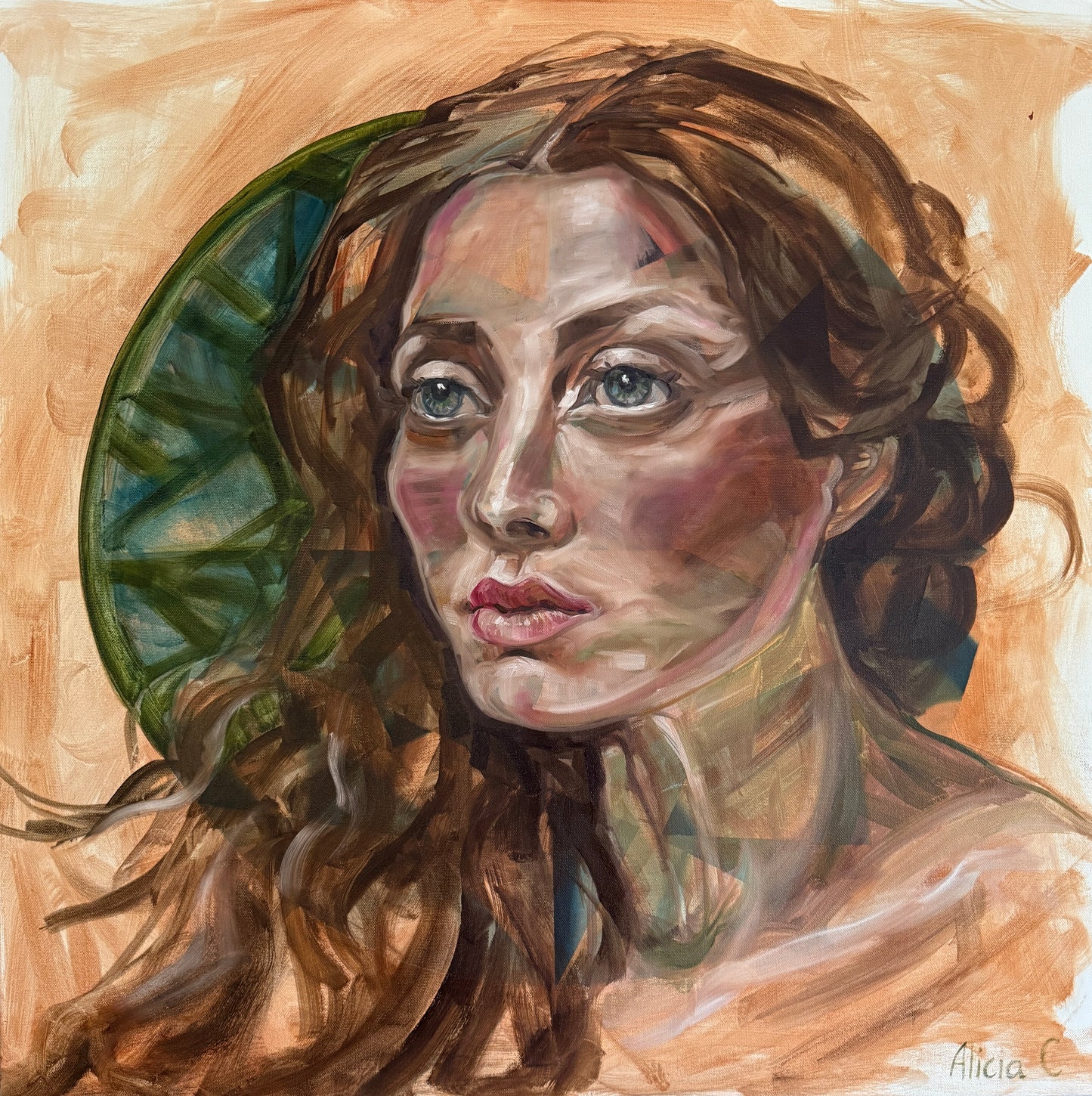 On the other side of you