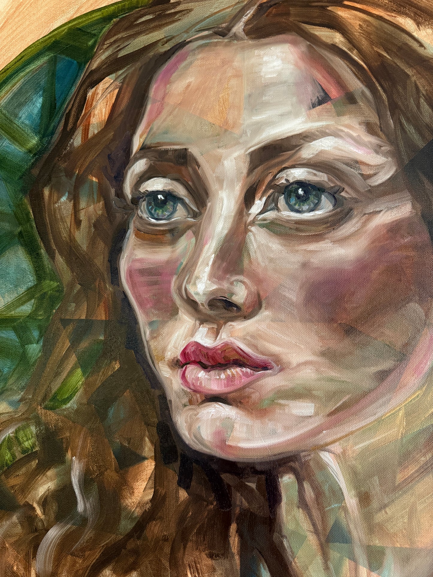 On the other side of you