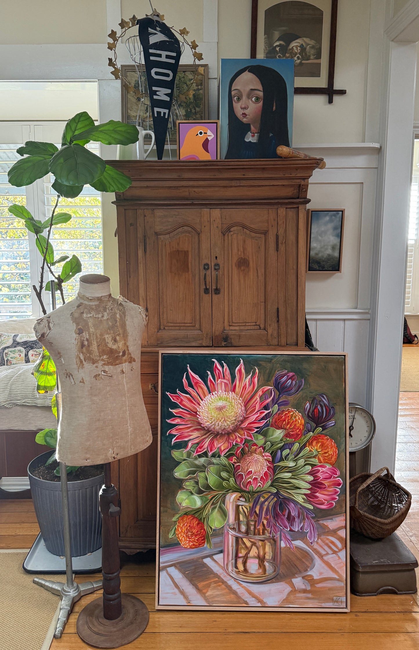 Proteas from the Gardens - 3 -