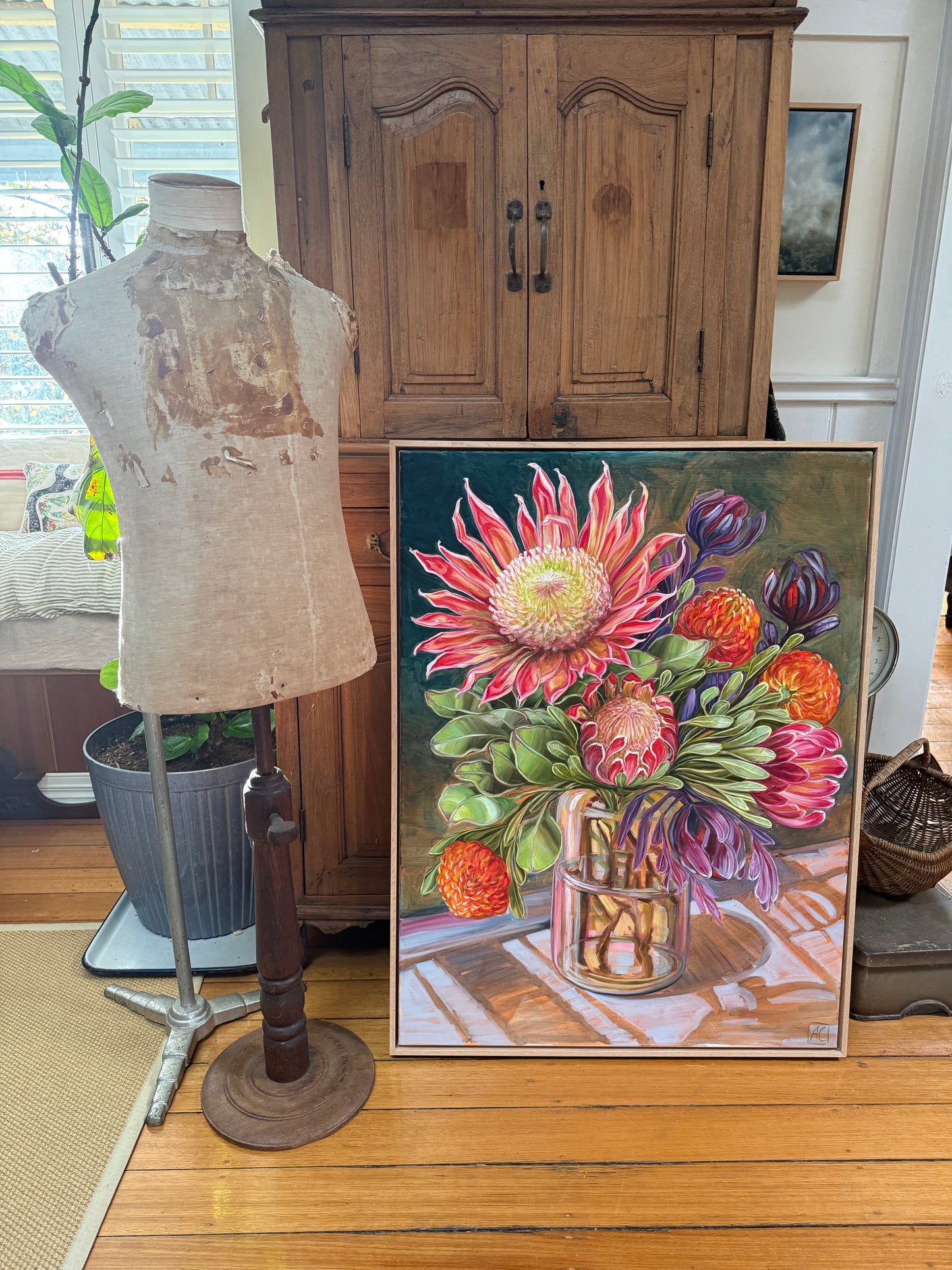 Proteas from the Gardens - 3 -