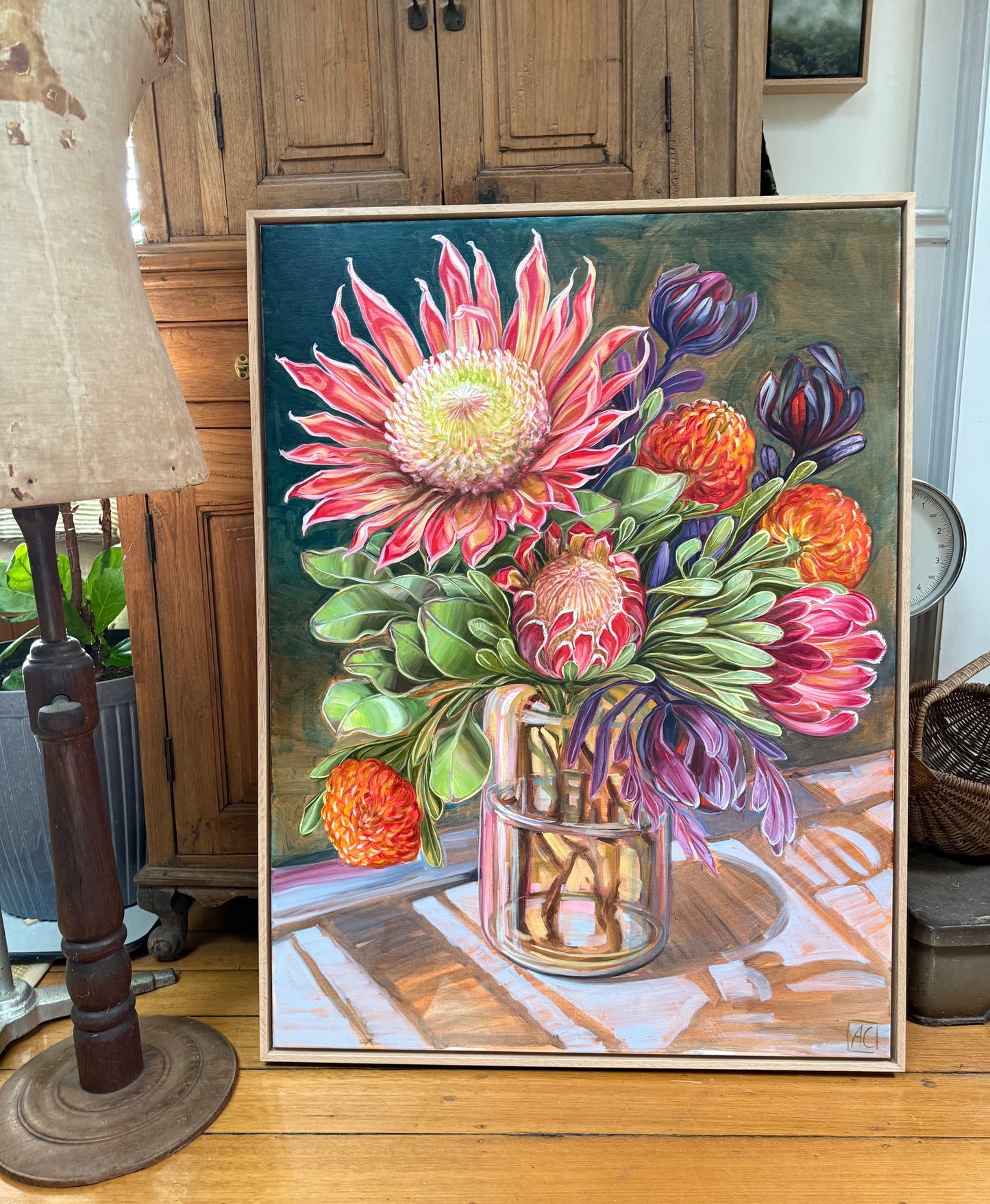 Proteas from the Gardens - 3 -