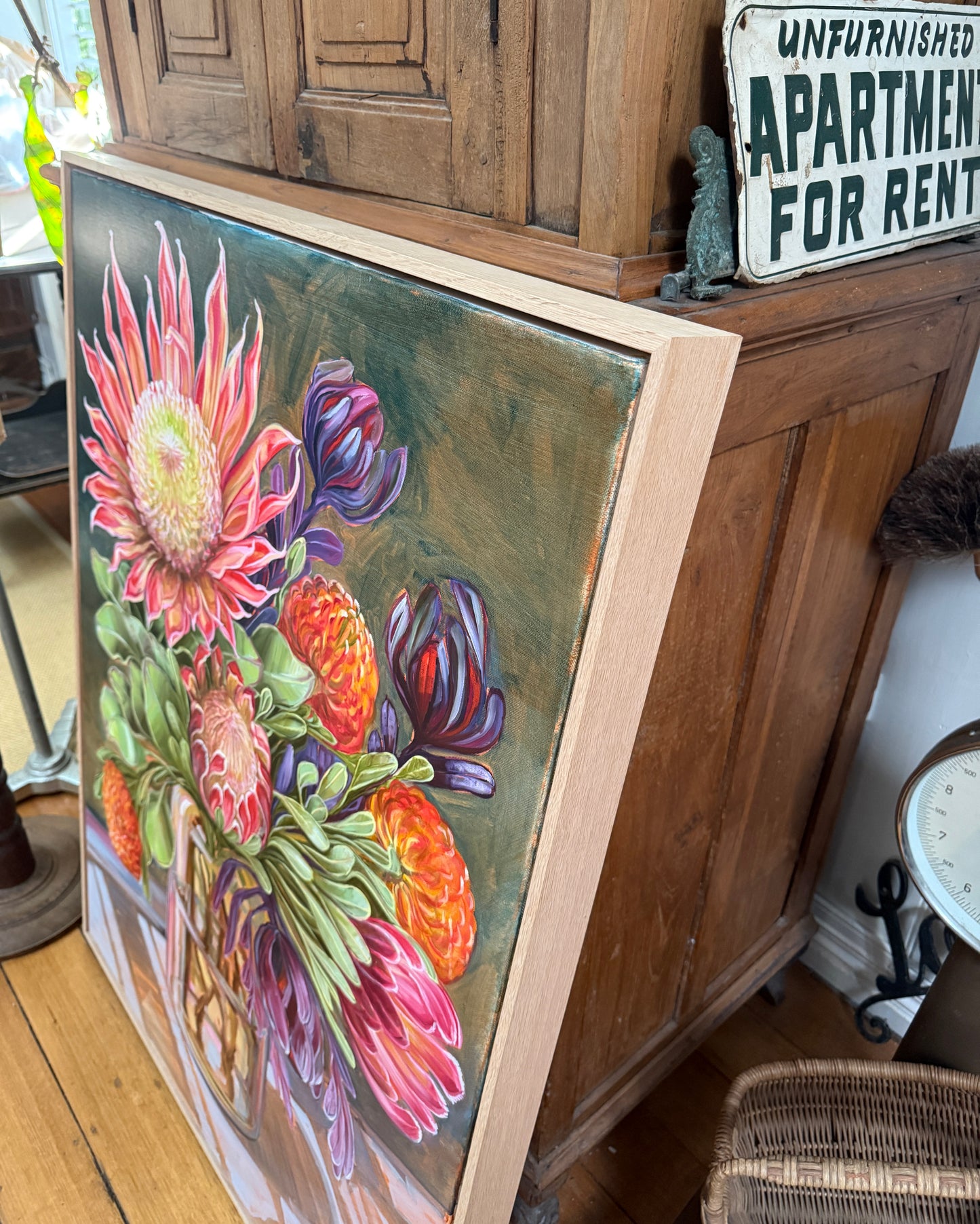 Proteas from the Gardens - 3 -