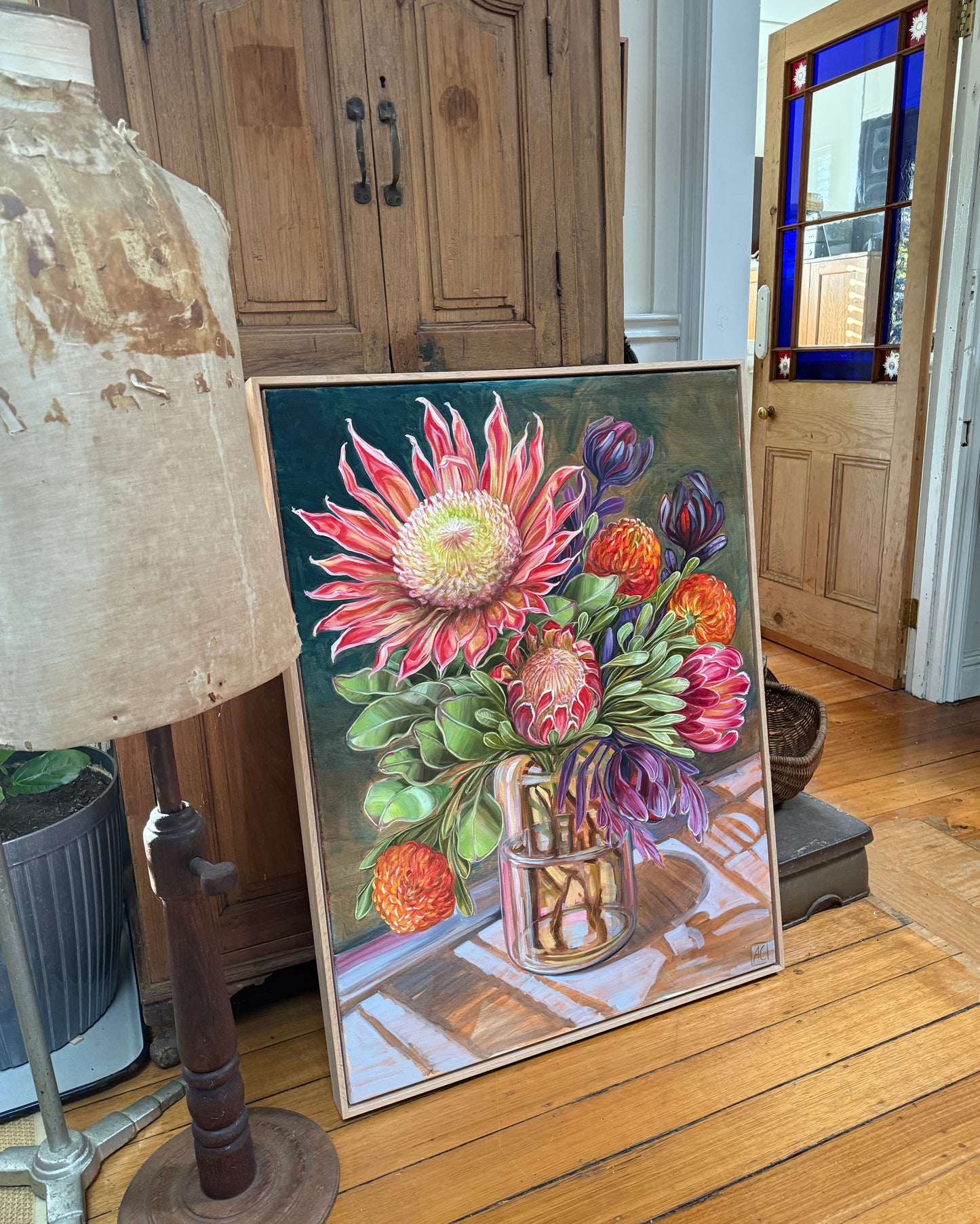 Proteas from the Gardens - 3 -