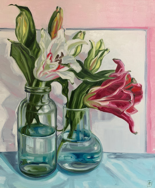 Lilliums (Lily) Study