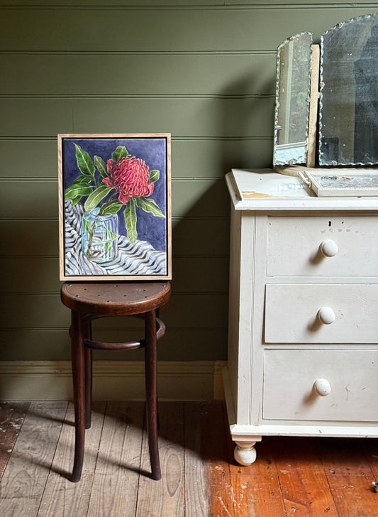 A rose by any other name (Waratah study) 2