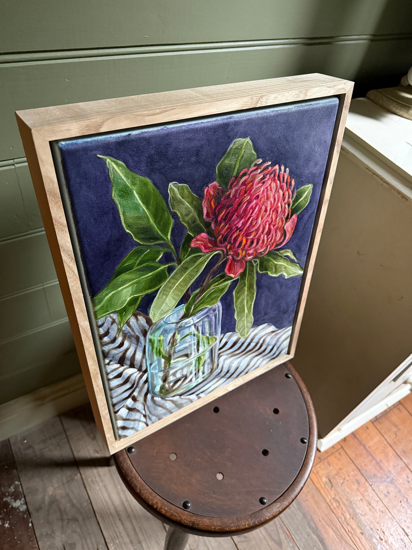 A rose by any other name (Waratah study) 2