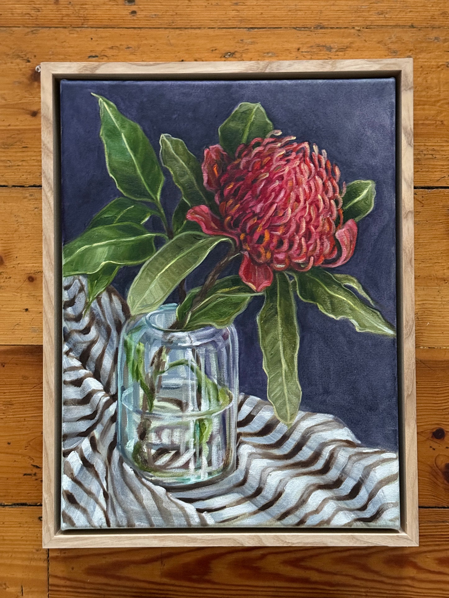 A rose by any other name (Waratah study) 2