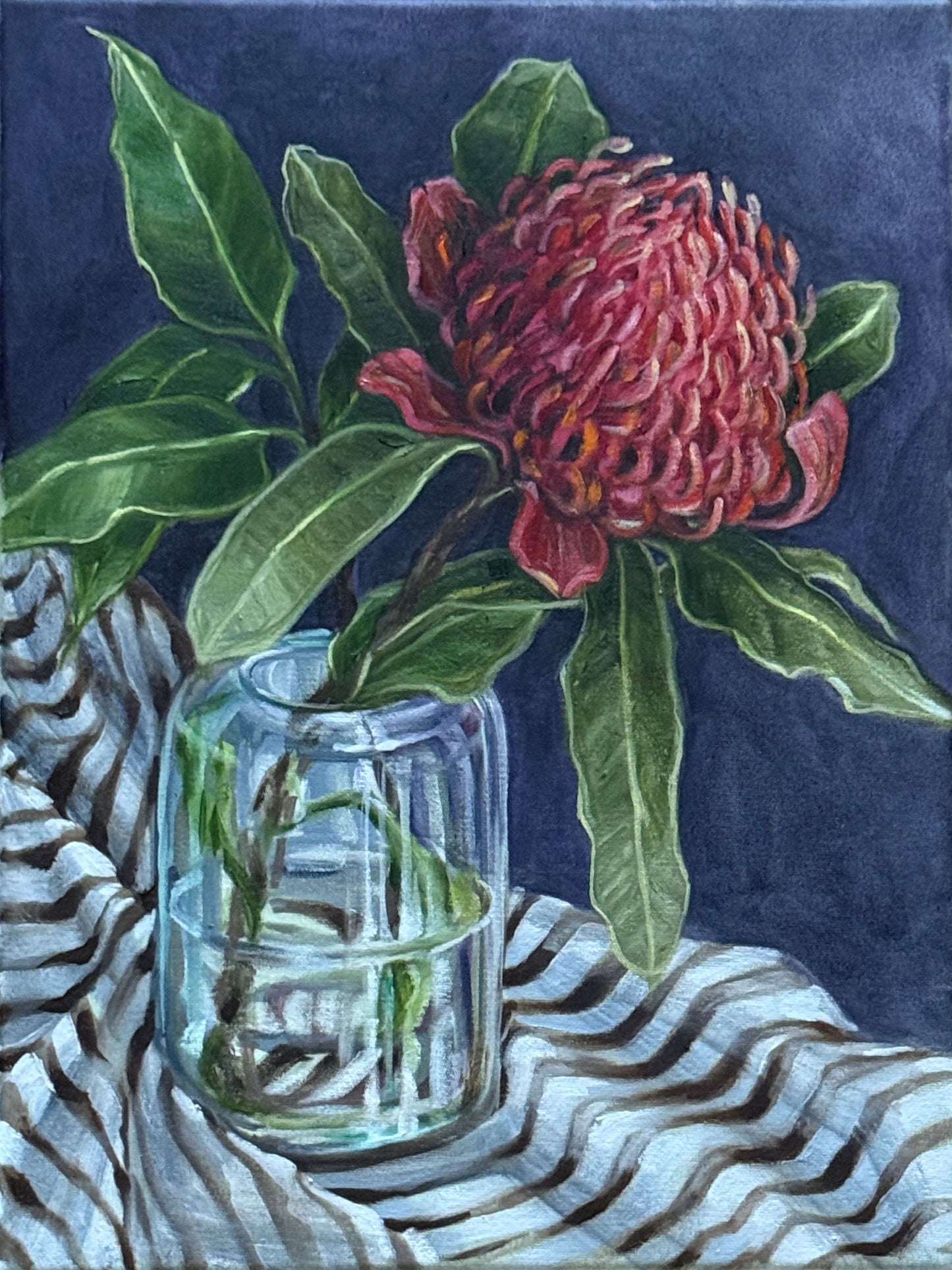 A rose by any other name (Waratah study) 2