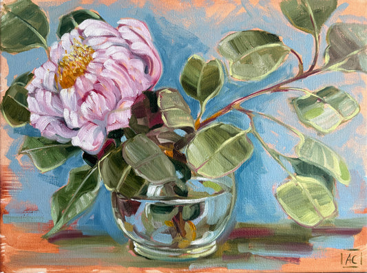 Peony and Dollar Gum Study 2