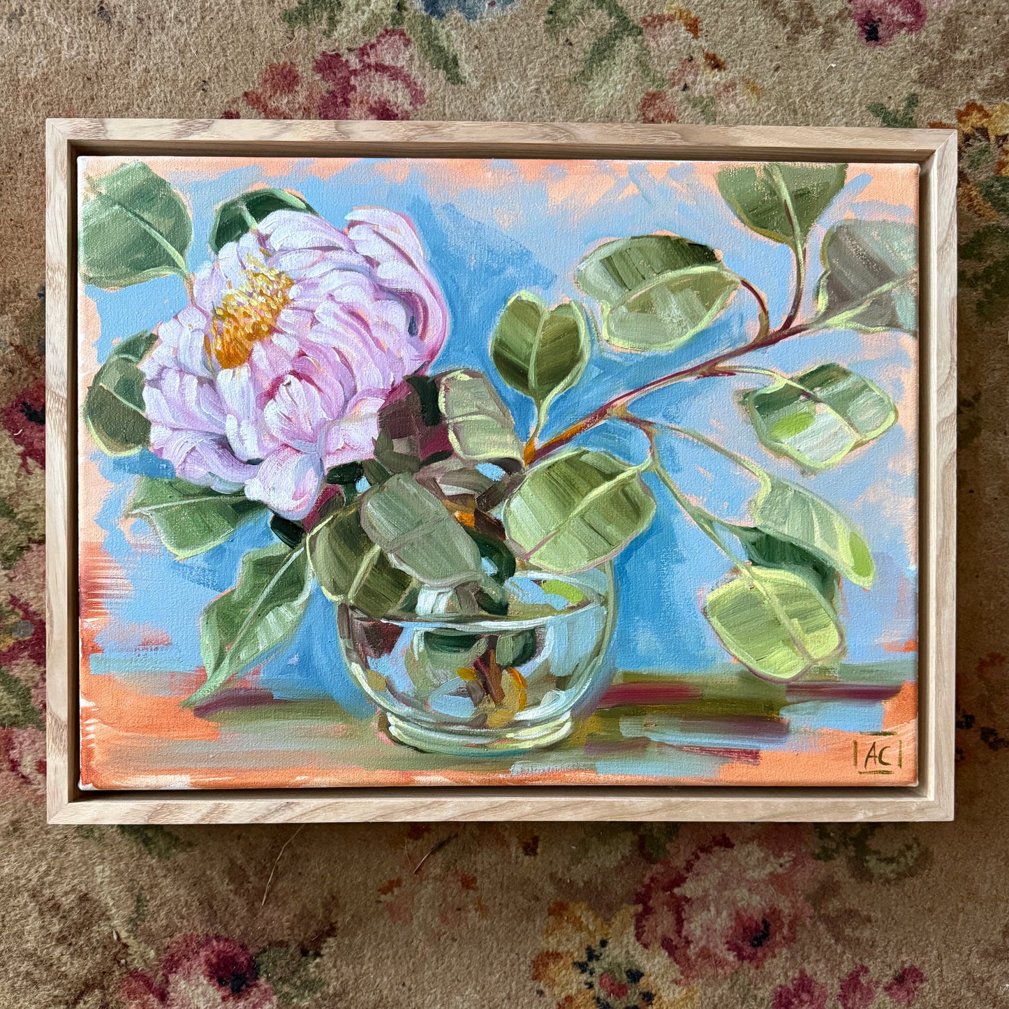Peony and Dollar Gum Study 2