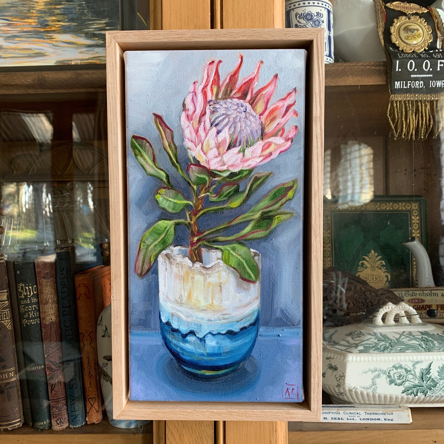 Protea and Mb Pottery