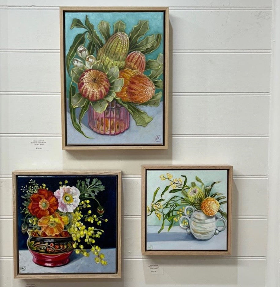 Banksia small bunch - Available exclusively from Ferris Wheel Bowral gallery