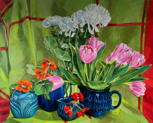 Garden pickings on Vintage