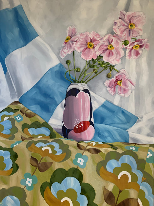 Windflowers and Vintage Swathes