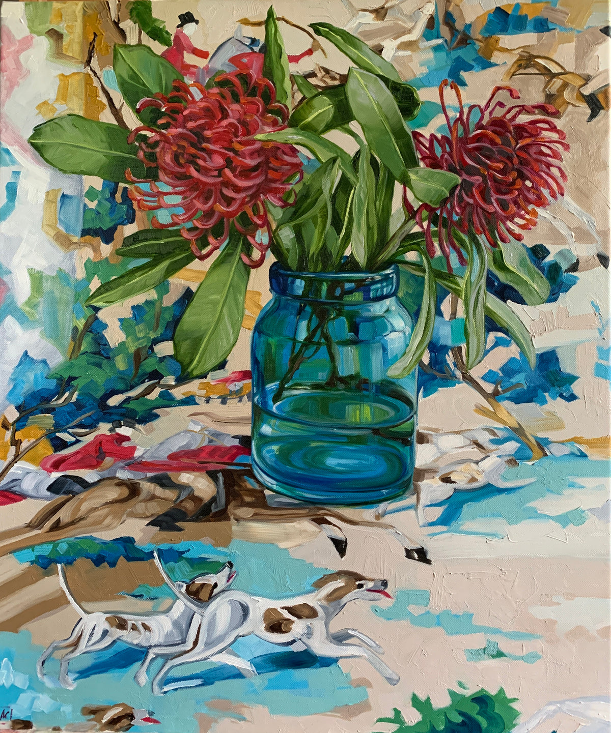 Tally Ho and Waratahs