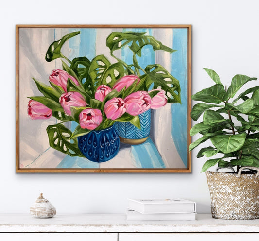 Tulips and Swiss Cheese