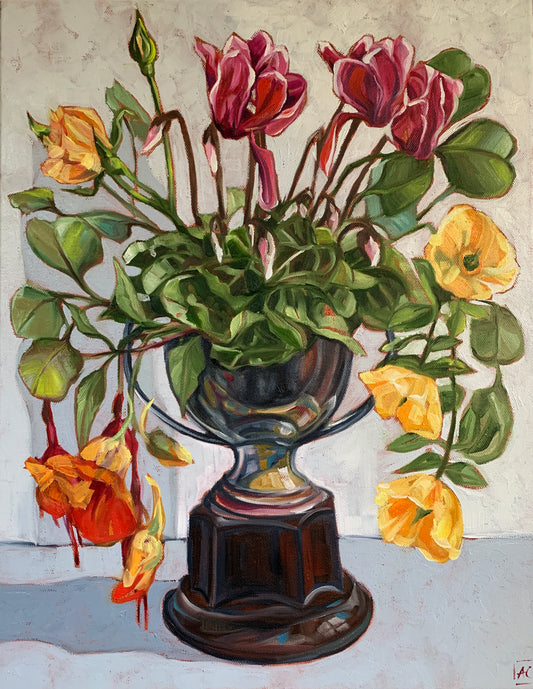 Trophy - Cyclamen and Fairies