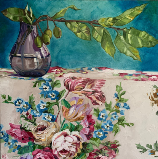 Gum nuts on Sanderson Bouquet