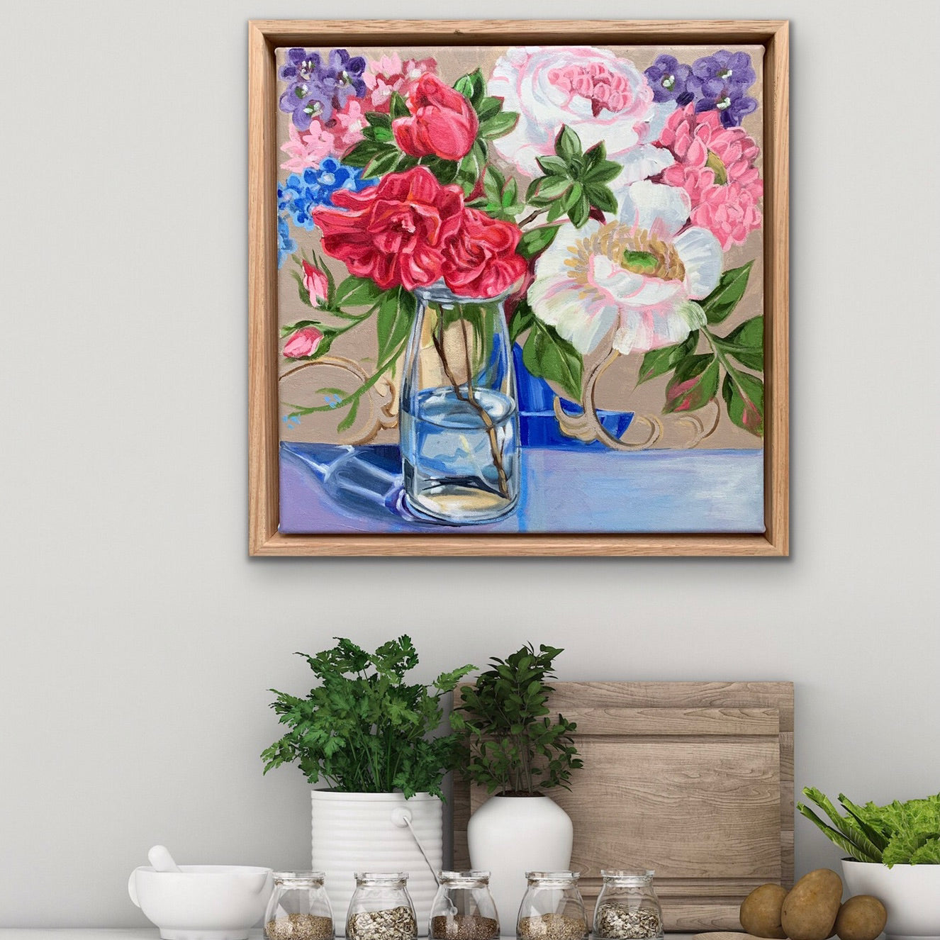 Sanderson Bouquet and the Azalea Bottle