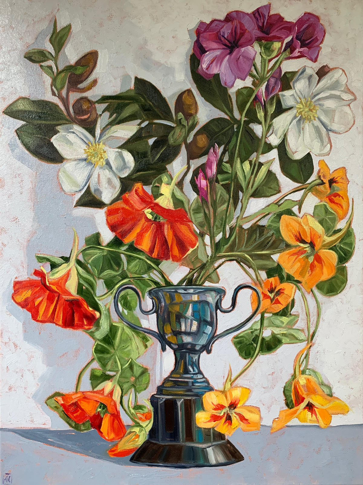Garden Cup - It takes a village