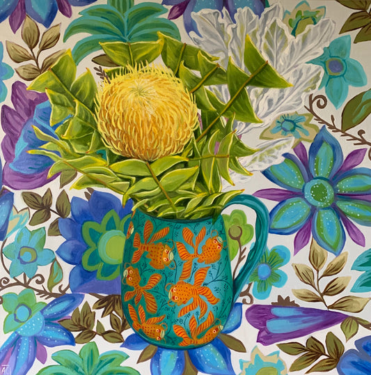 Banksia baxteri and the Goldfish