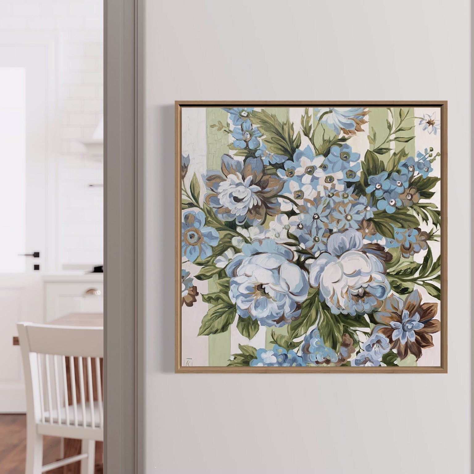 Pale Spring Bloom – Alicia Cornwell - Artist
